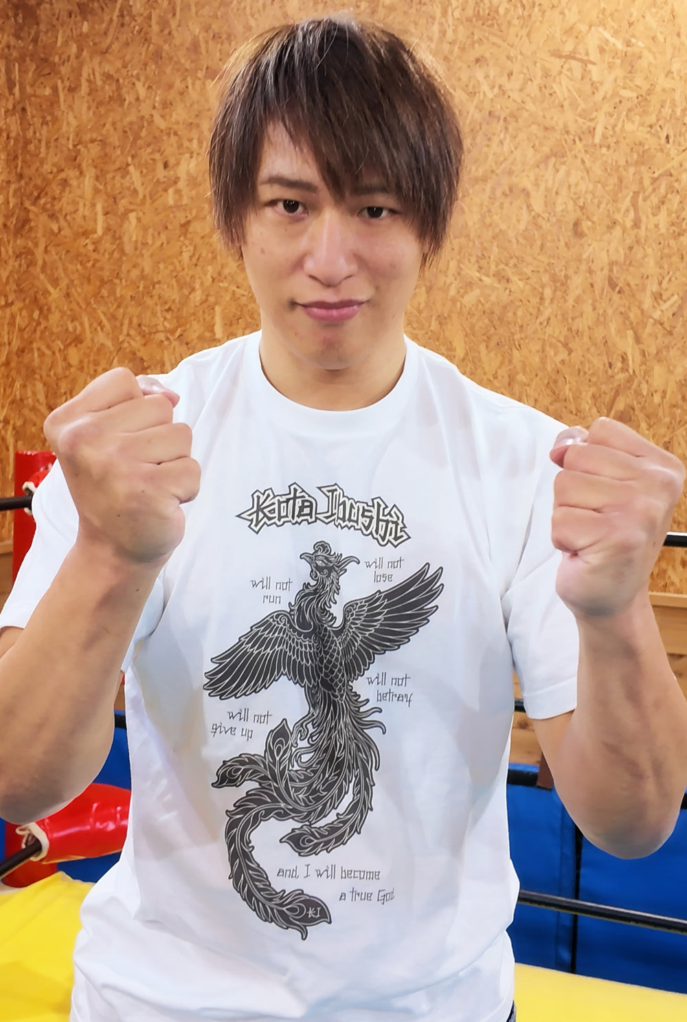 Kota Ibushi Essential T-shirt【受注生産】