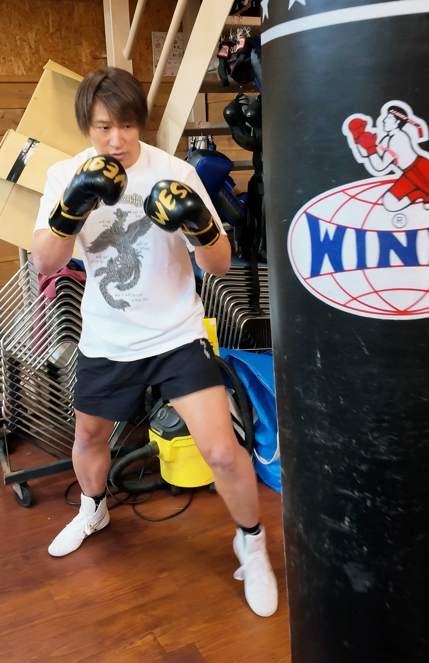 Kota Ibushi Essential T-shirt【受注生産】